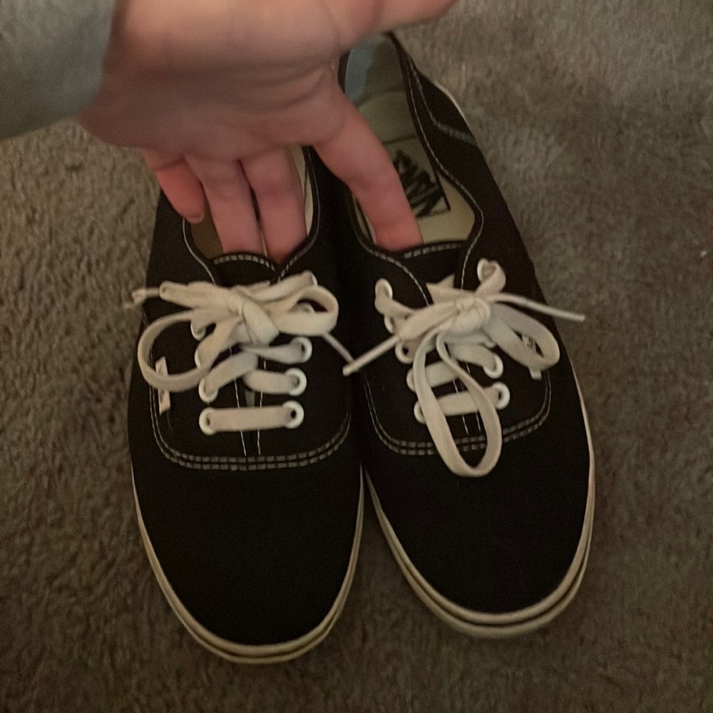 Black vans
